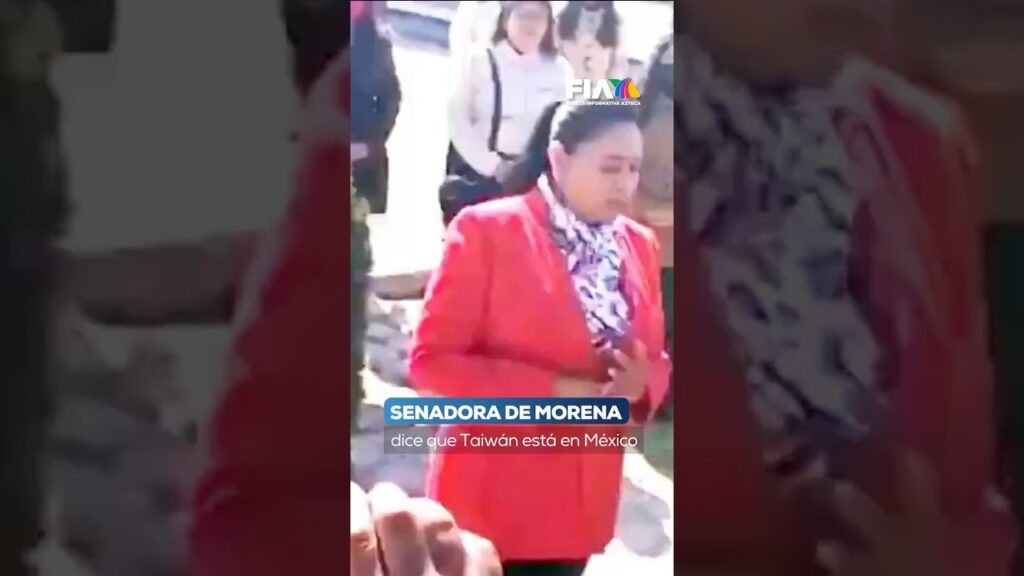 Senadora de Morena, Ana Lilia Rivera, dice que Taiwán está en México