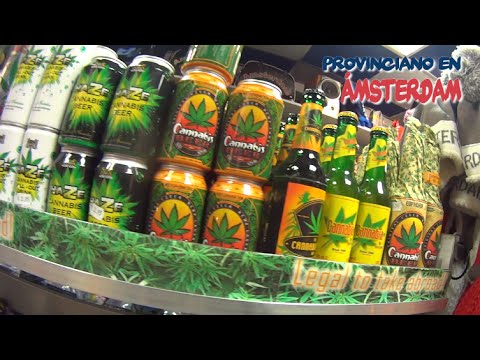 Marihuana por doquier | Provinciano en AMSTERDAM