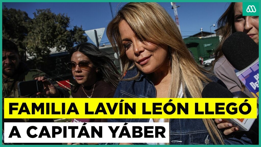 Familia Lavín León se organizó para visitar a Joaquín Lavín Jr. en el anexo de Capitán Yáber