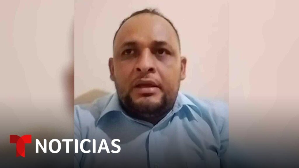 Hablamos con el papá del menor que apareció muerto en un tren de carga | Noticias Telemundo
