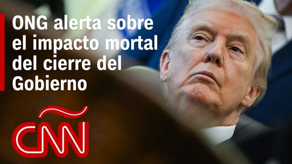 El cierre del gobierno de Trump está dejando a la gente morir de hambre, acusa ONG PASO