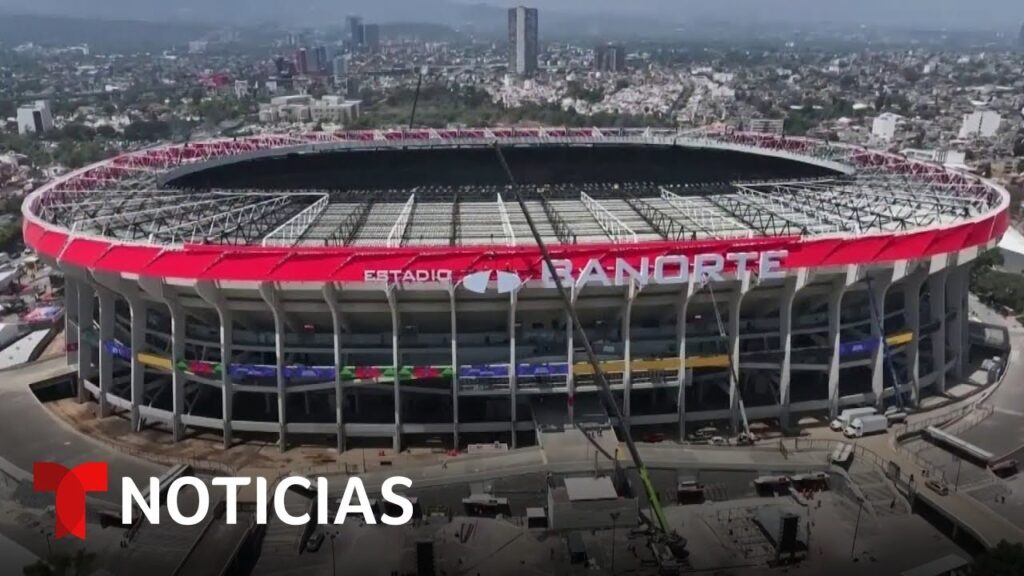 Confirman que el Estadio Azteca alojará la inauguración del Mundial | Noticias Telemundo