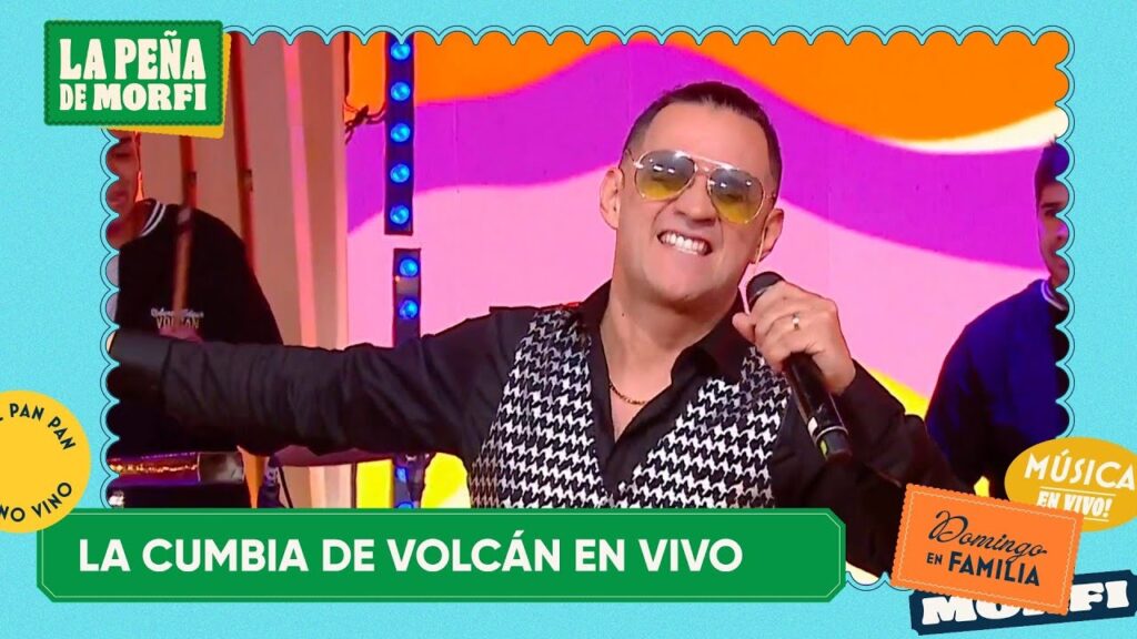 VOLCÁN | SHOW COMPLETO | #LAPEÑADEMORFI