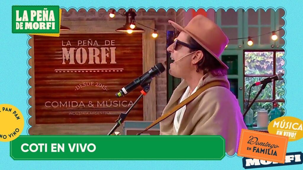 COTI EN VIVO | SHOW COMPLETO | #LAPEÑADEMORFI