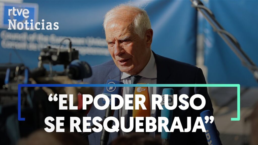RUSIA: BORRELL advierte de que no es bueno que la POTENCIA NUCLEAR entre en INESTABILIDAD POLÍTICA |