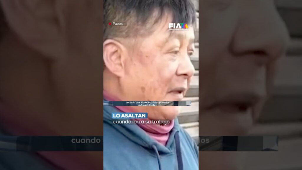 Violencia en Puebla al 2×1: Asaltan y golpean a periodistas en el Centro Histórico