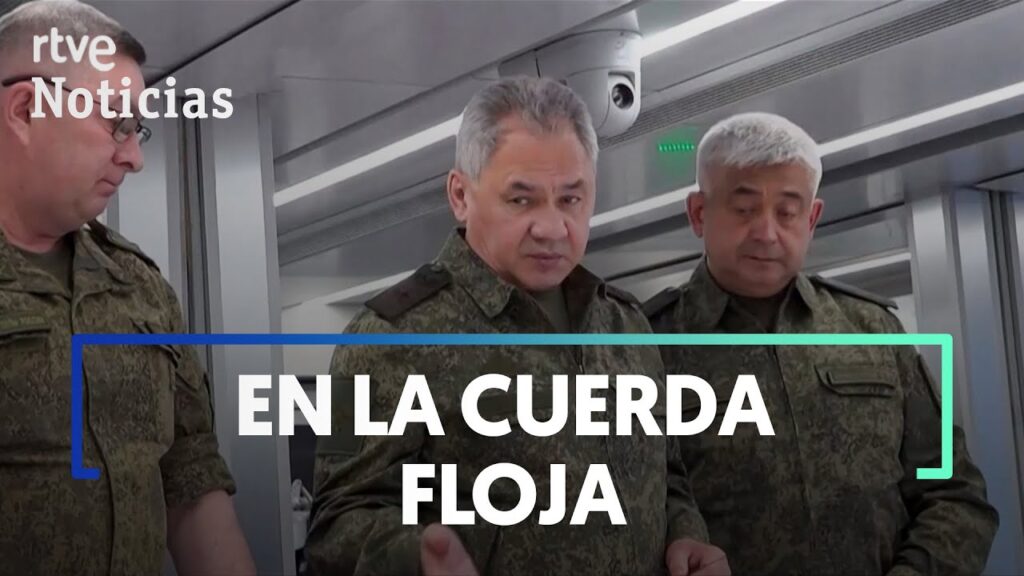 RUSIA: SHOIGU, el ministro de DEFENSA reaparece tras la REBELIÓN de WAGNER, ¿será el 1º en CAER? |