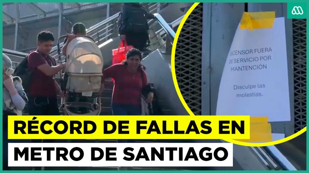 Récord en fallas en estaciones de metro: Ministro de Transportes asegura funcionalidad “habitual”