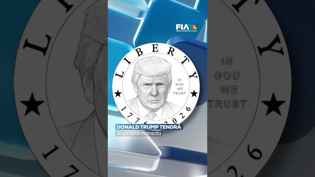 ¿Donald Trump en una moneda? La polémica propuesta por el 250 aniversario