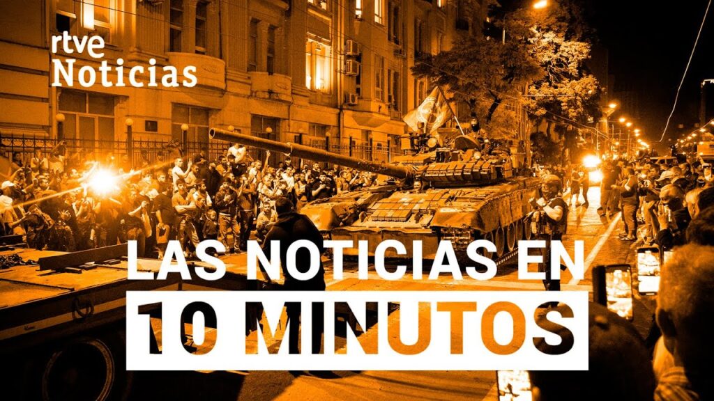 Las noticias del DOMINGO 25 de JUNIO en 10 minutos | RTVE Noticias