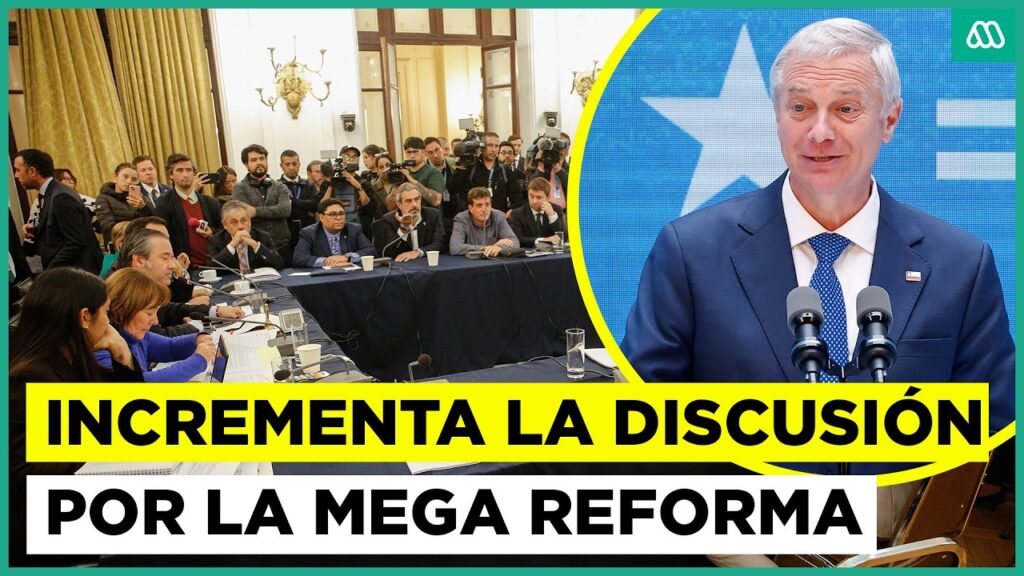 Bajo amenaza de un “tsunami de modificaciones”: La controversia de la mega reforma de Kast