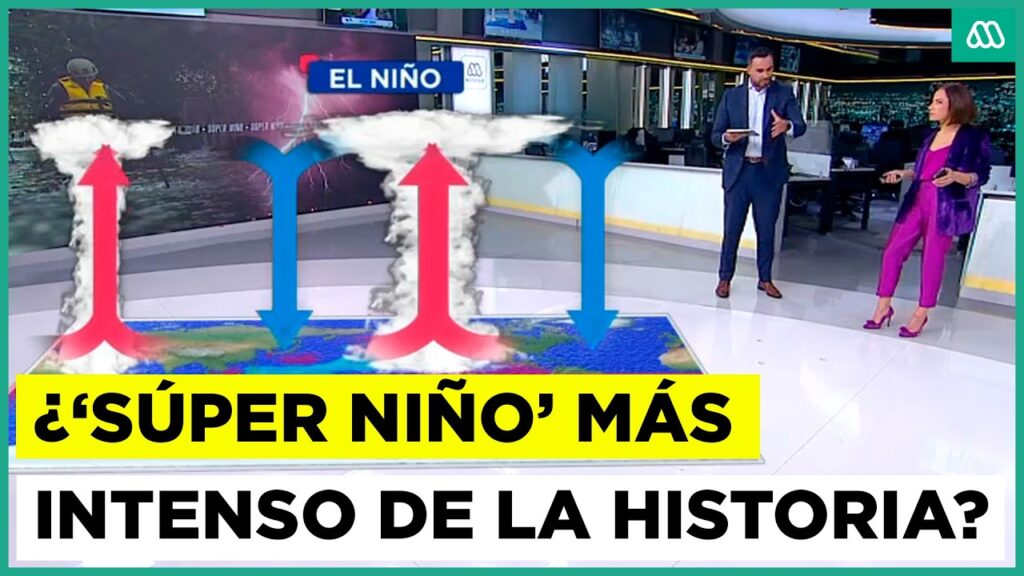 ¿’Súper Niño’ más intenso de la historia? Adelantan impacto del fenómeno atmosférico en Chile