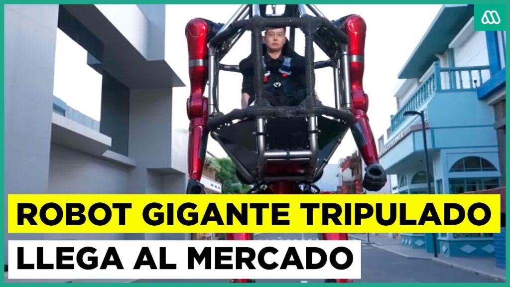 Compañía china presentó al primer robot gigante tripulado que llega al mercado