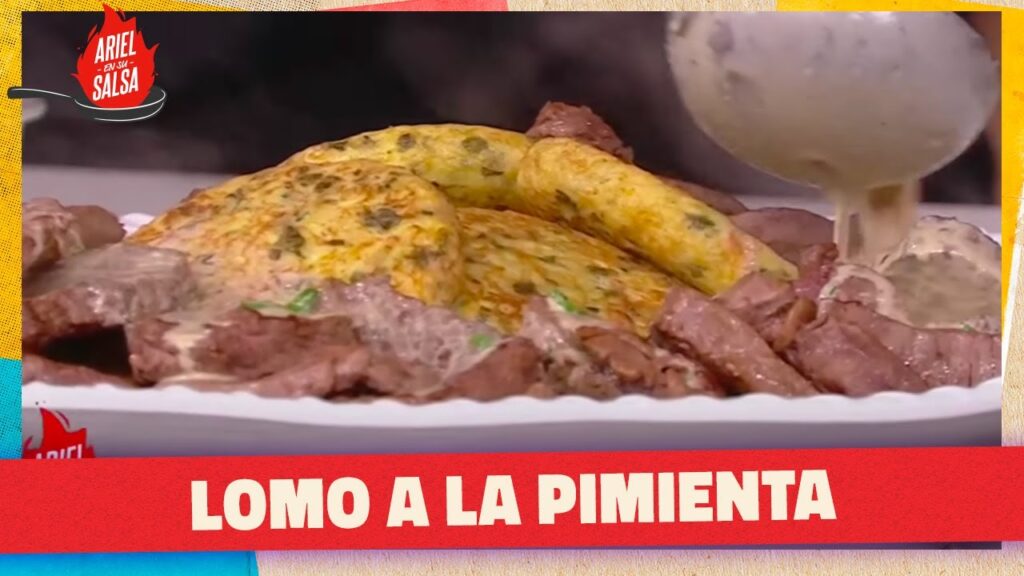 Langostinos Empanados y Fritos – Lomo a la Pimienta – Torta Pasión | ARIEL EN SU SALSA