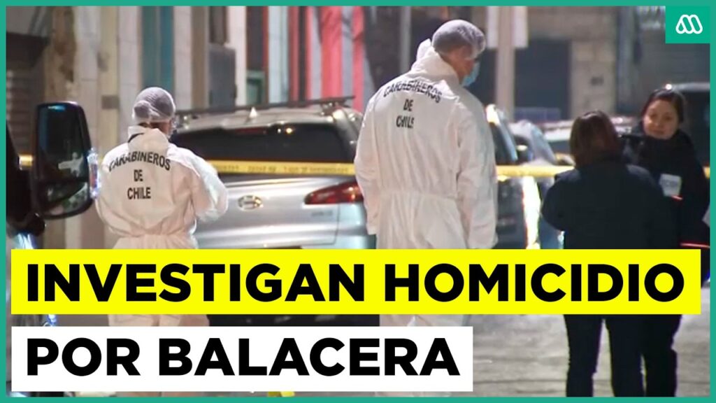 Investigan en Recoleta un delito de homicidio por balacera: desconocido efectuó al menos 5 disparos