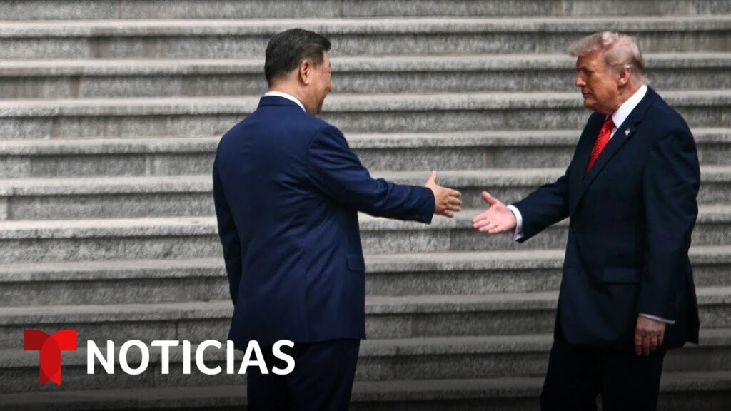 Vea el análisis del lenguaje corporal de la cumbre Trump-Xi | Noticias Telemundo