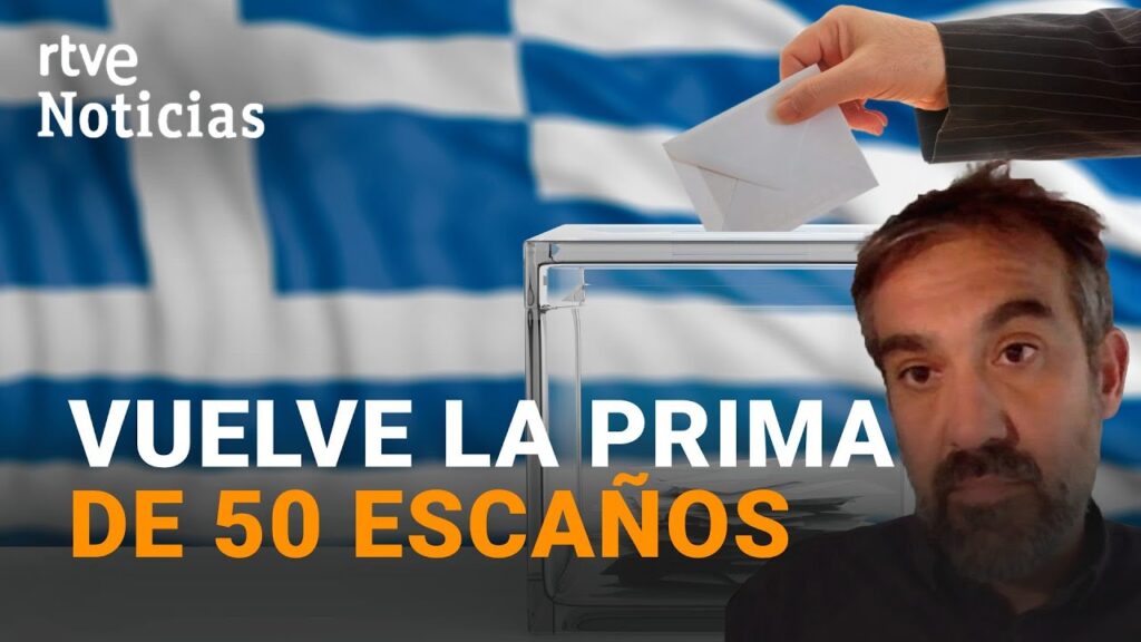 ELECCIONES GRECIA: “NUEVA DEMOCRACIA será EL PRIMER PARTIDO, conseguirá MÁS de 150 ESCAÑOS” | RTVE