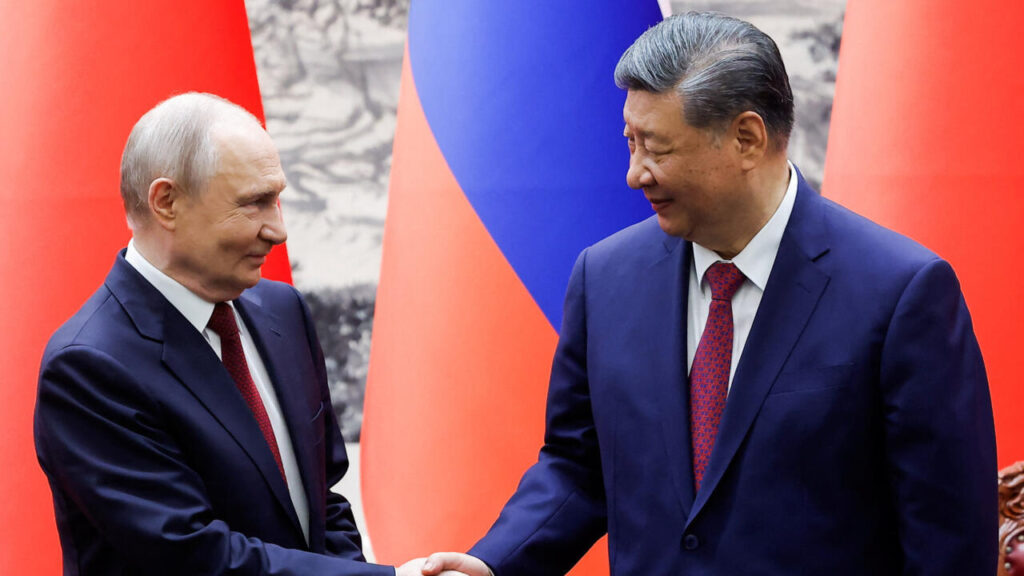 Cumbre Putin-Xi: China y Rusia se unen en críticas a EE. UU. y exigen reactivar el diálogo con Irán