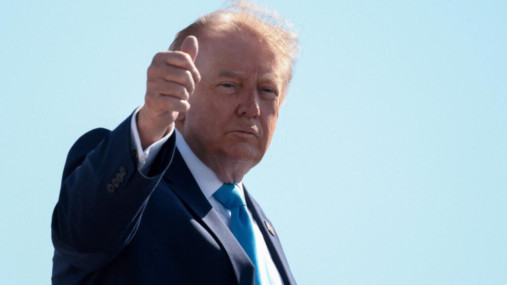 Trump demanda a su propio gobierno, logra un acuerdo y un blindaje fiscal – En Contexto