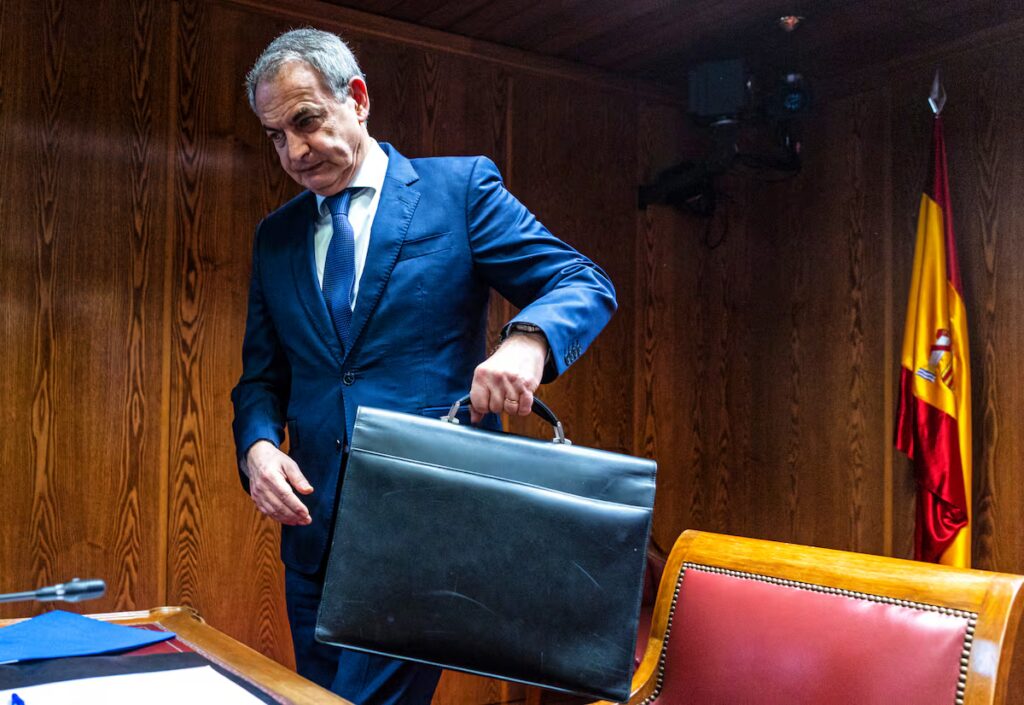 Zapatero, imputado en el ‘caso Plus Ultra’ de la Audiencia Nacional por organización criminal, tráfico de influencias y falsedad documental | España