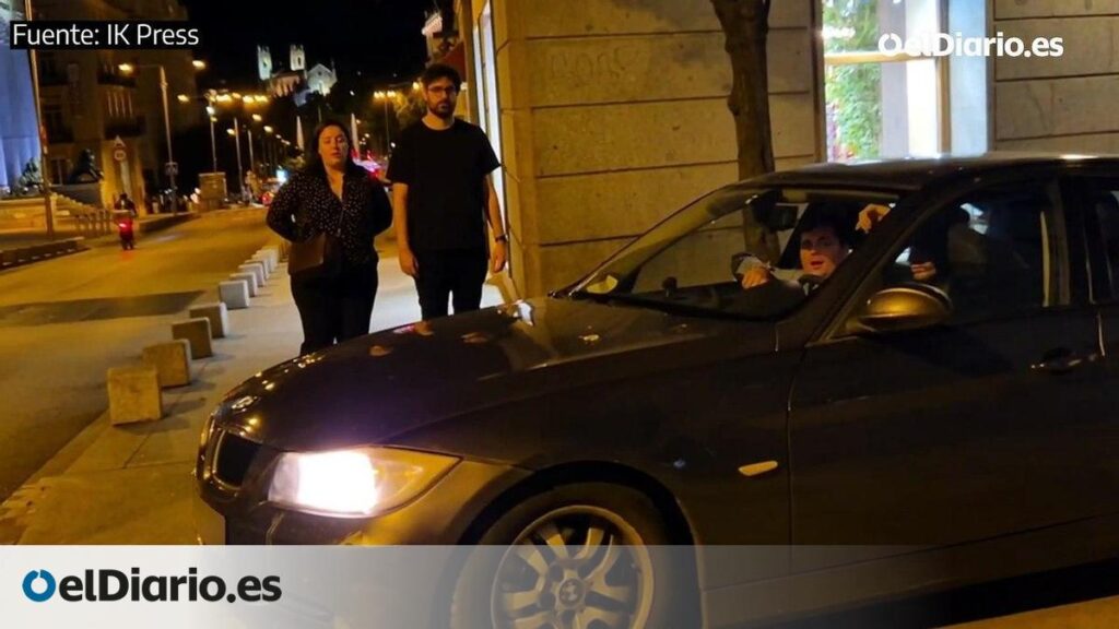 Vito Quiles y activistas de Revuelta trataron de reventar el acto de Puente, Iglesias, Santaolalla y Rubén Sánchez