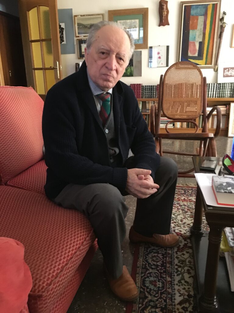 Muere Agustín Andreu, audaz filósofo y teólogo, maestro, hombre bueno, a los 97 años | Cultura