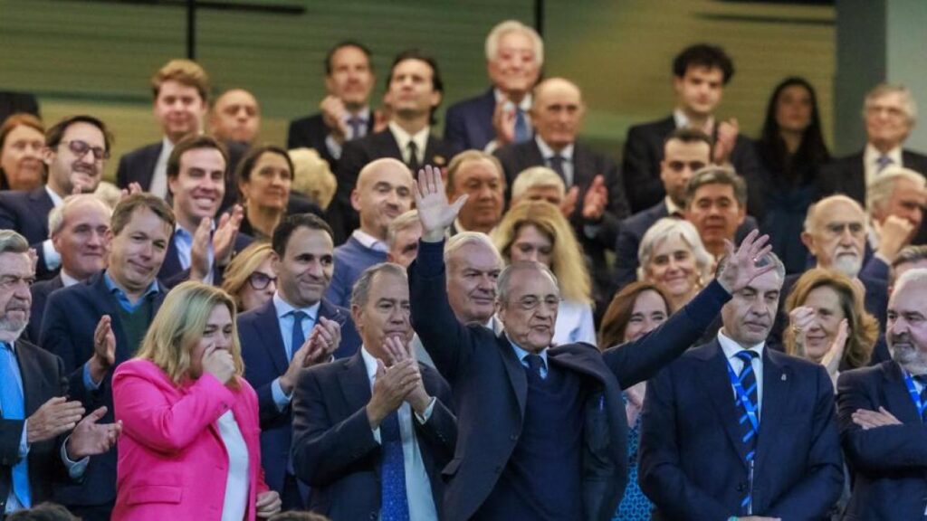 El poder perdido del palco del Bernabéu, por Manel Pérez