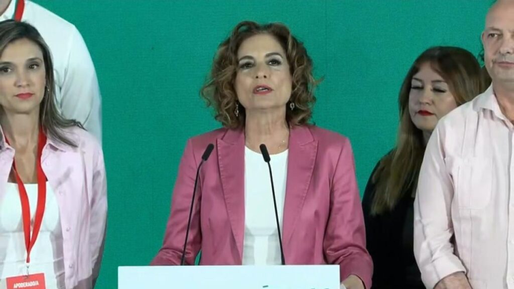 Montero dejará su acta en el Congreso y liderará la oposición en Andalucía