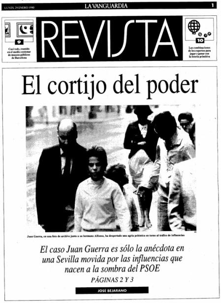 Juan Guerra, el ‘conseguidor’ que obligó al Congreso a legislar sobre el tráfico de influencias