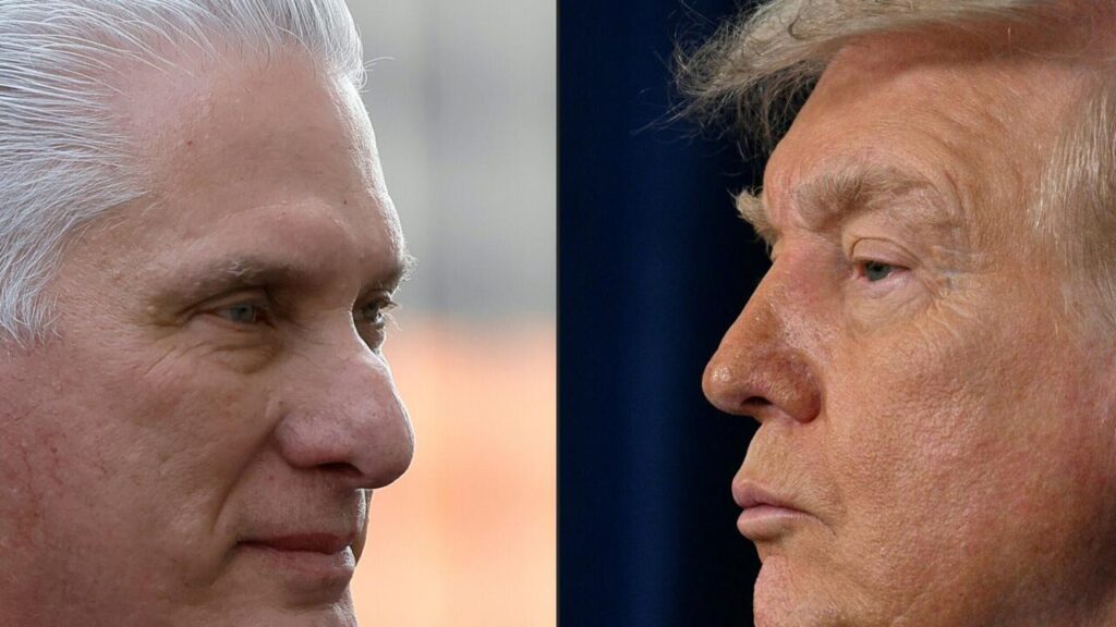 Donald Trump asegura que Cuba “está pidiendo ayuda” y se ofrece a dialogar