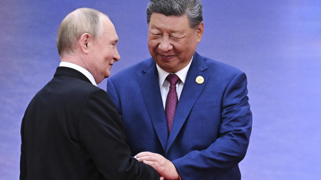 Putin se reunirá con Xi en China pocos días después del viaje de Trump a Beijing