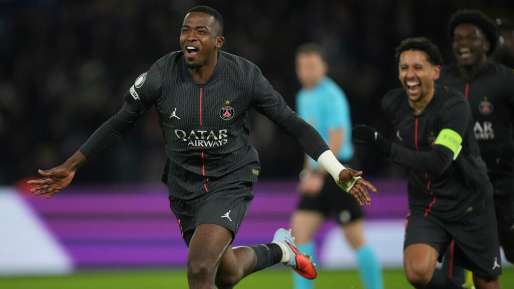 Liga de Campeones: ¿Willian Pacho, el ecuatoriano del PSG, es “el mejor defensa del mundo”?