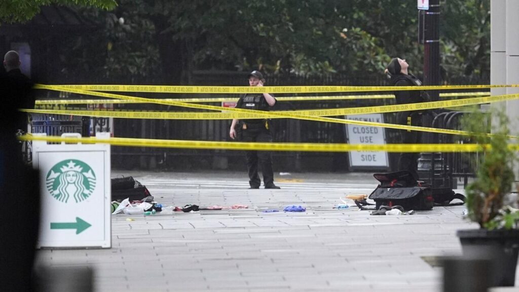 Muere sospechoso de disparar hacia control de seguridad de la Casa Blanca