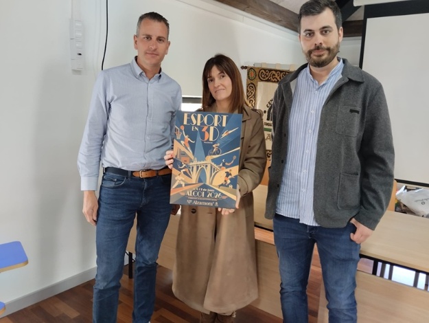 Jorge Alberto Peinado Sánchez gana el concurso del cartel anunciador de la 13ª edición del Esport en 3D