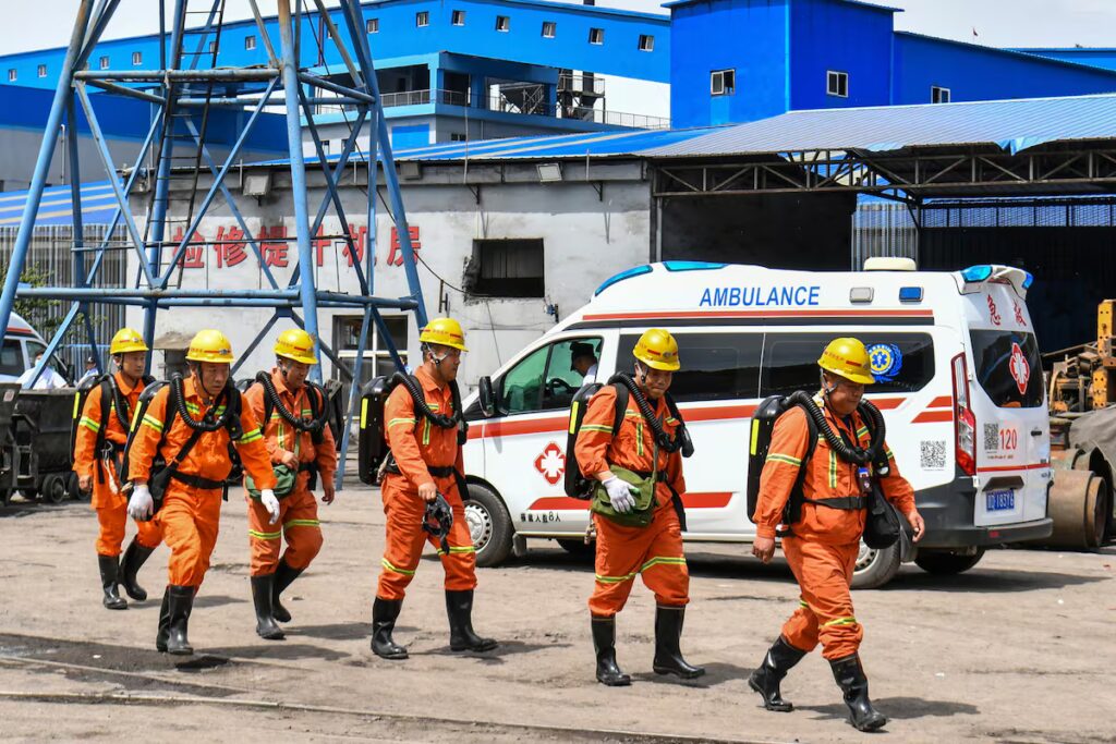 Una explosión en una mina de carbón en China causa al menos 90 muertos | Internacional