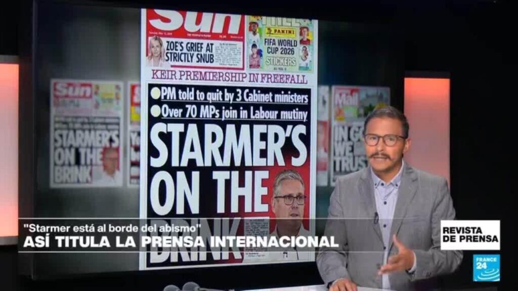 El primer ministro británico “Keir Starmer está al borde del abismo”: ‘The Sun’ – Revista de prensa