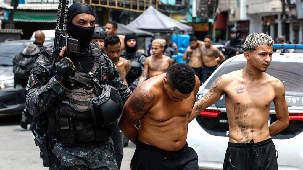 Lula presenta un plan para asfixiar las finanzas del crimen organizado y combatir el tráfico de armas