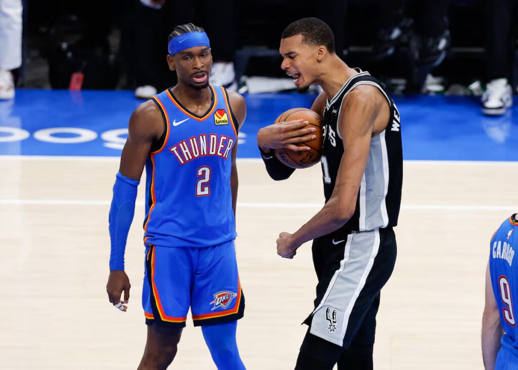 Los Spurs de un colosal Wembanyama rompen la imbatibilidad de los Thunder tras dos prórrogas | Baloncesto | Deportes