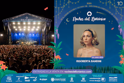 Vive una experiencia Golden en ‘Noches del Botánico’ | Experiencias EL PAÍS + para suscriptores