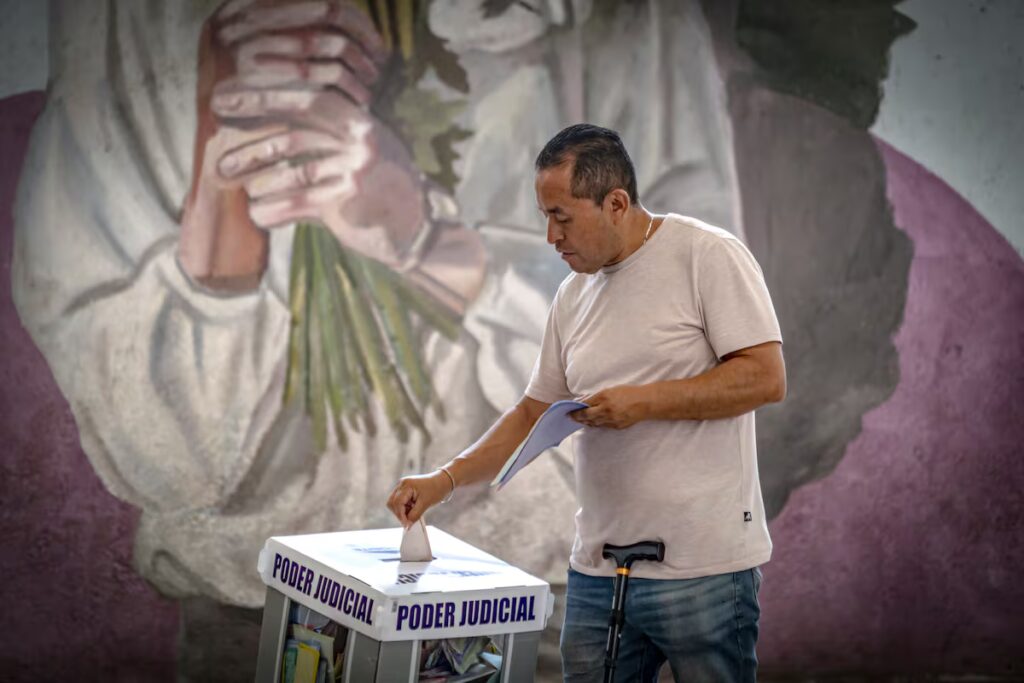 México cambia la Constitución para permitir que las elecciones se puedan anular por “injerencia extranjera”