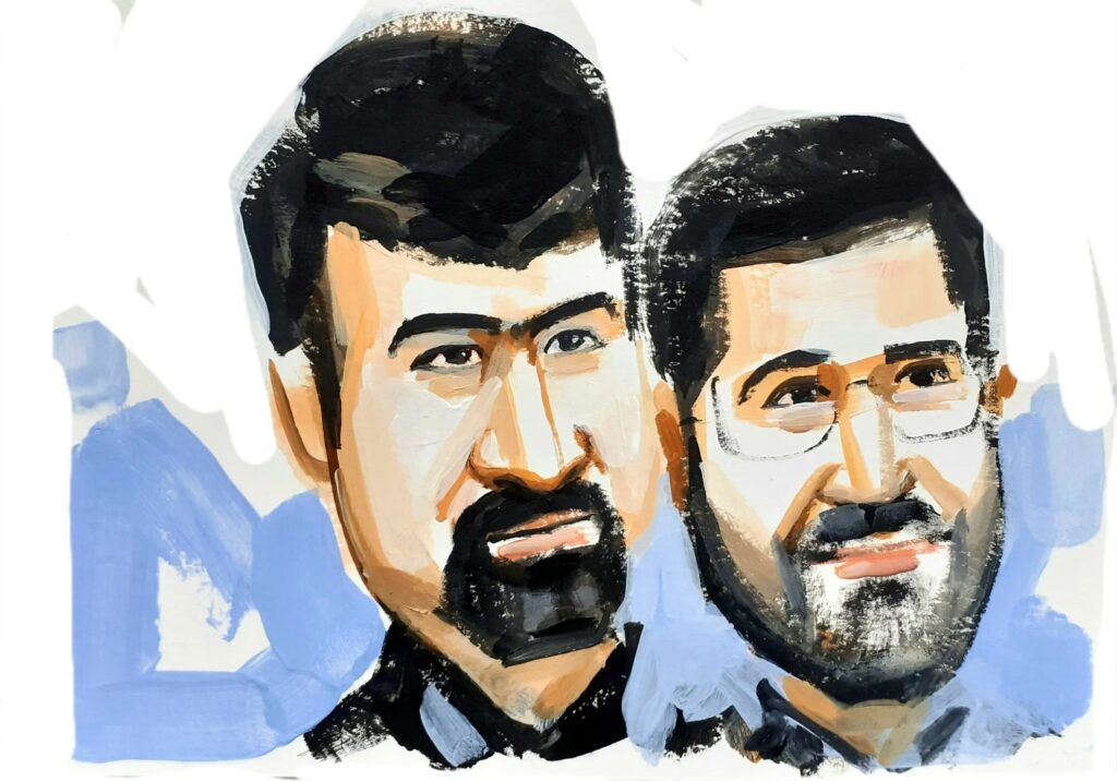 Ali y Mohammad Kharraz, la élite oculta detrás de la criptomoneda iraní