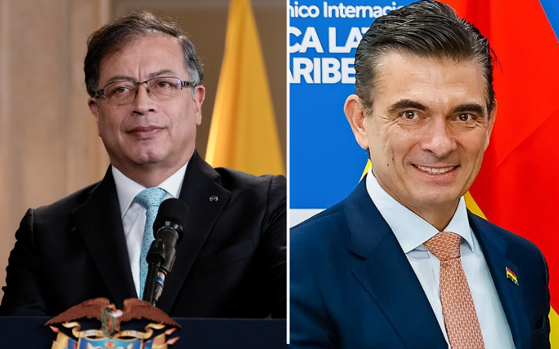 Bolivia dismisses Colombia ambassador after Petro comments