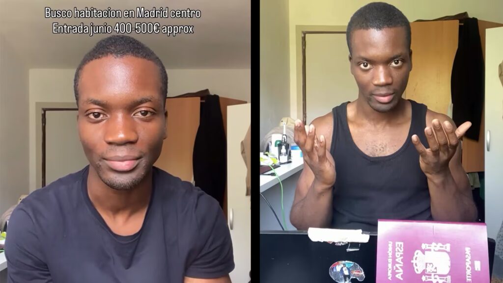 “Quizás sea una señal de que debas regresar a África”: Chico negro busca piso en una España racista | Opinión