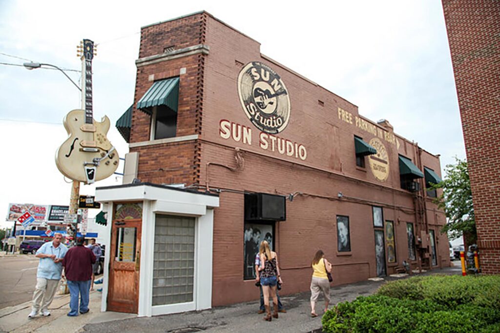Sun Studio es reconocida entre las mejores atracciones de EE.UU.