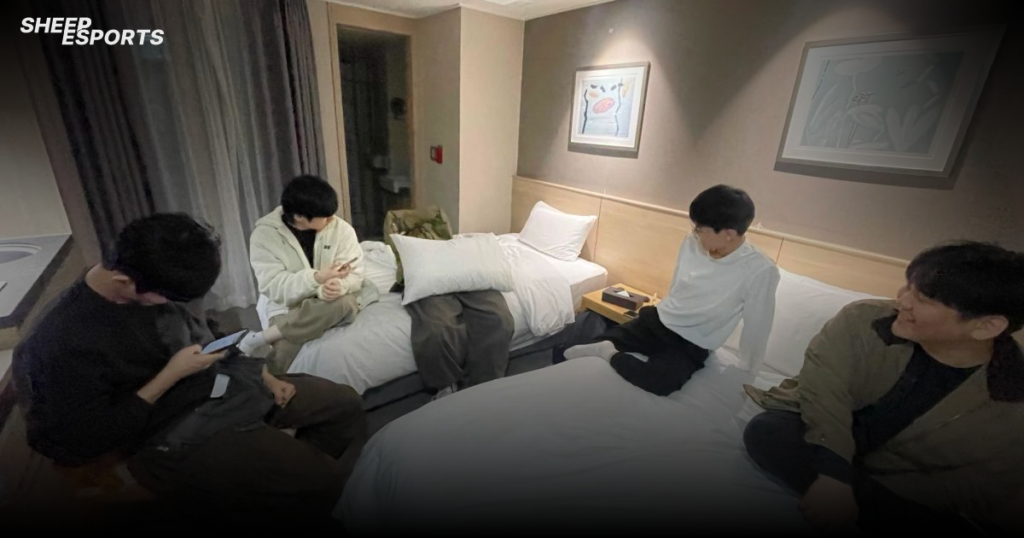Sheep Esports – French Esports fans built a League of Legends team in South Korea