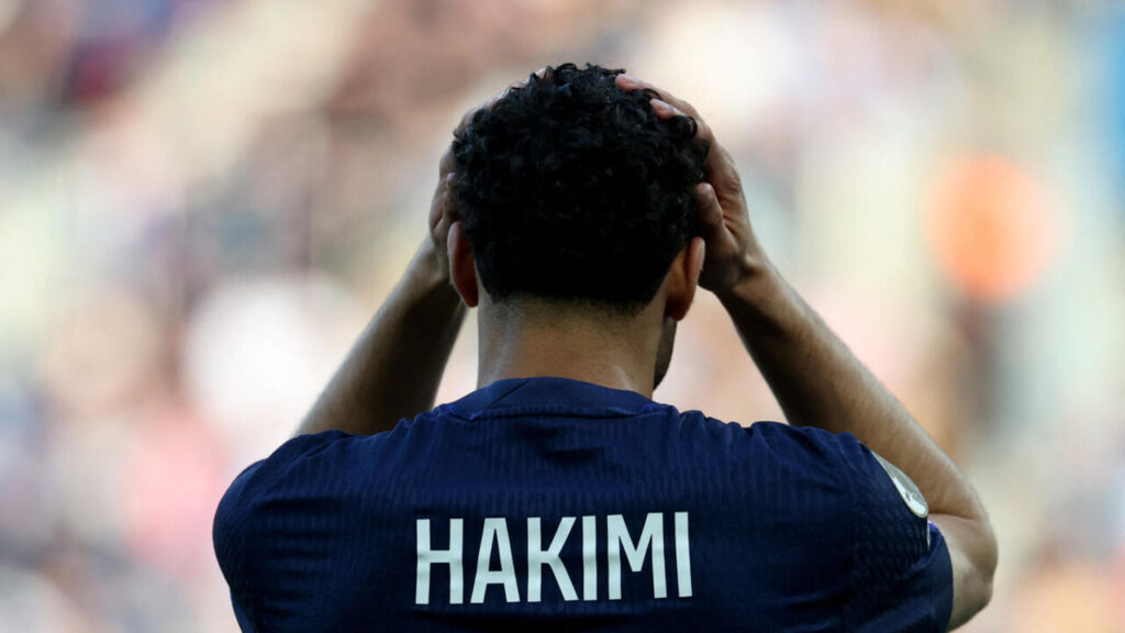 El futbolista marroquí Achraf Hakimi se enfrenta a un juicio por presunta violación en pleno Mundial