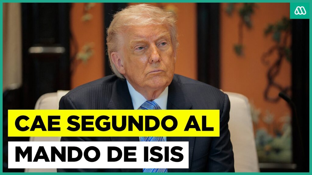Donald Trump informa que Estados Unidos mató al segundo al mando de ISIS
