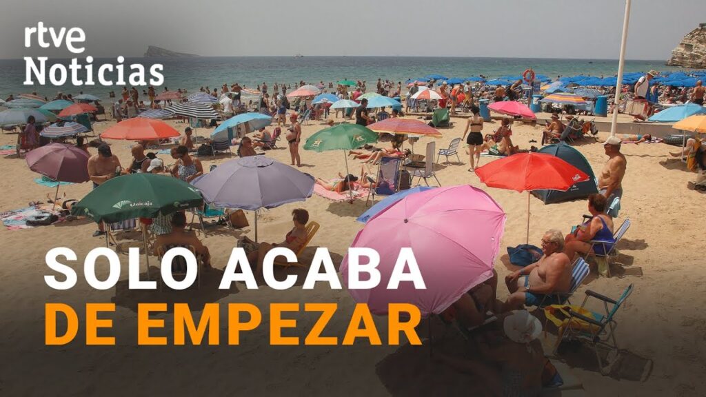 OLA CALOR: La PRIMERA del VERANO llegará con TEMPERATURAS que rozarán los 42 GRADOS en el SUR | RTVE