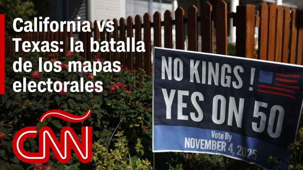 California vs. Texas, ¿por qué la batalla sobre los mapas electorales?