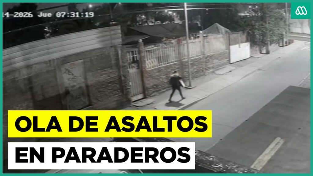 Preocupación por ola de asaltos en paraderos: Vecinos exigen mayor seguridad